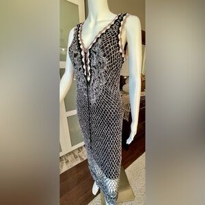 Rare Cartise Crochet Dress